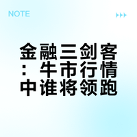 和讯投顾冯禄顺:保险证券银行接下来怎么走?