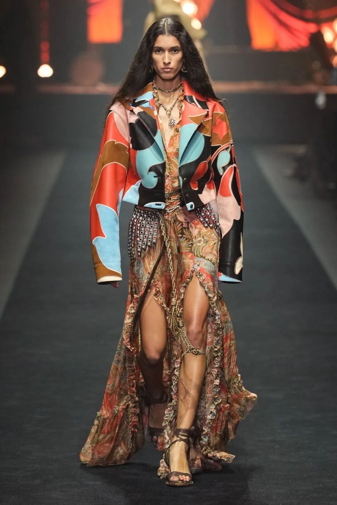 Etro 2026年春夏精选时装秀系列|NUN拟古