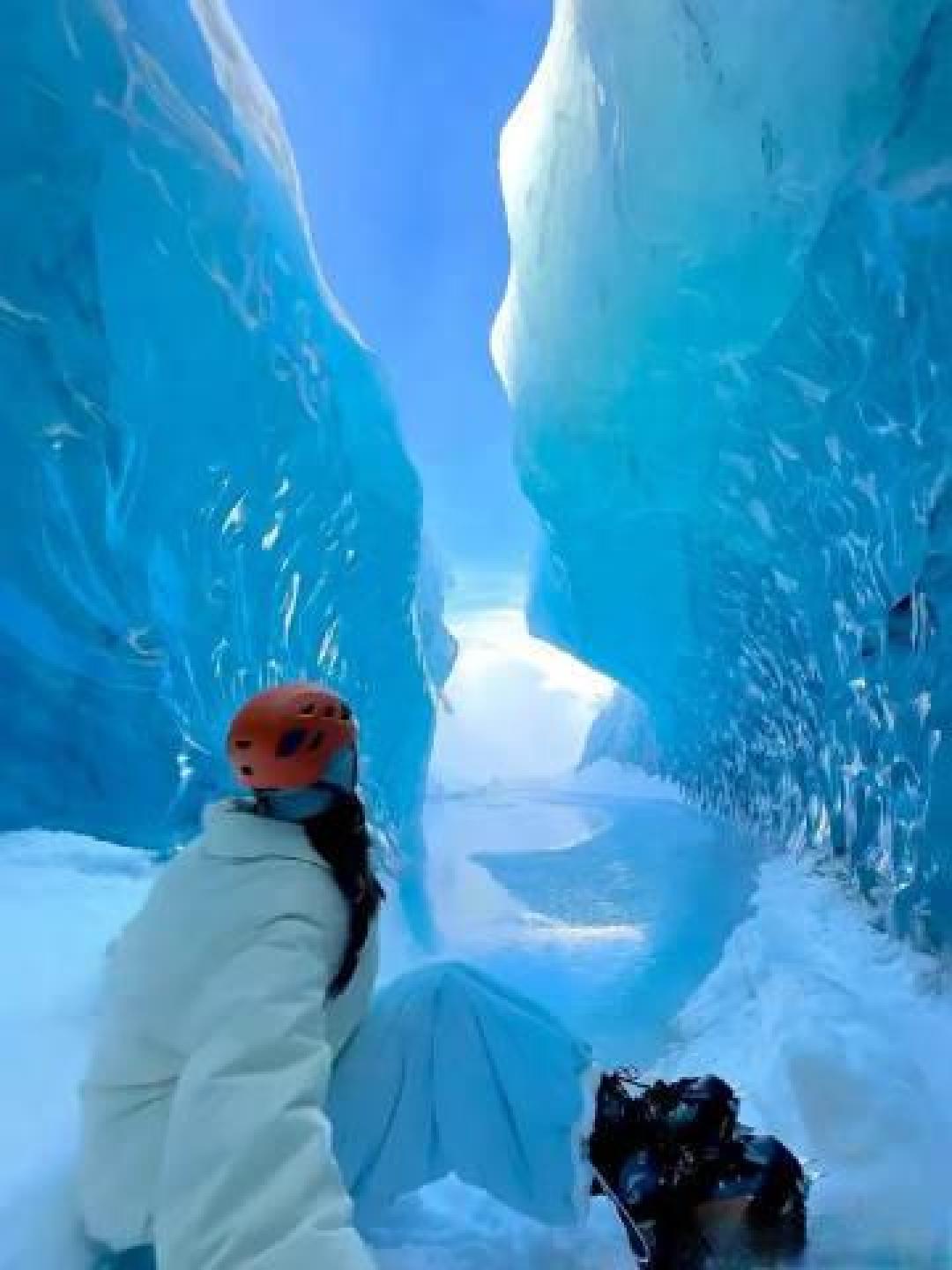 南极太冷冰岛太贵?家门口的古冰川才是旅行天花板!