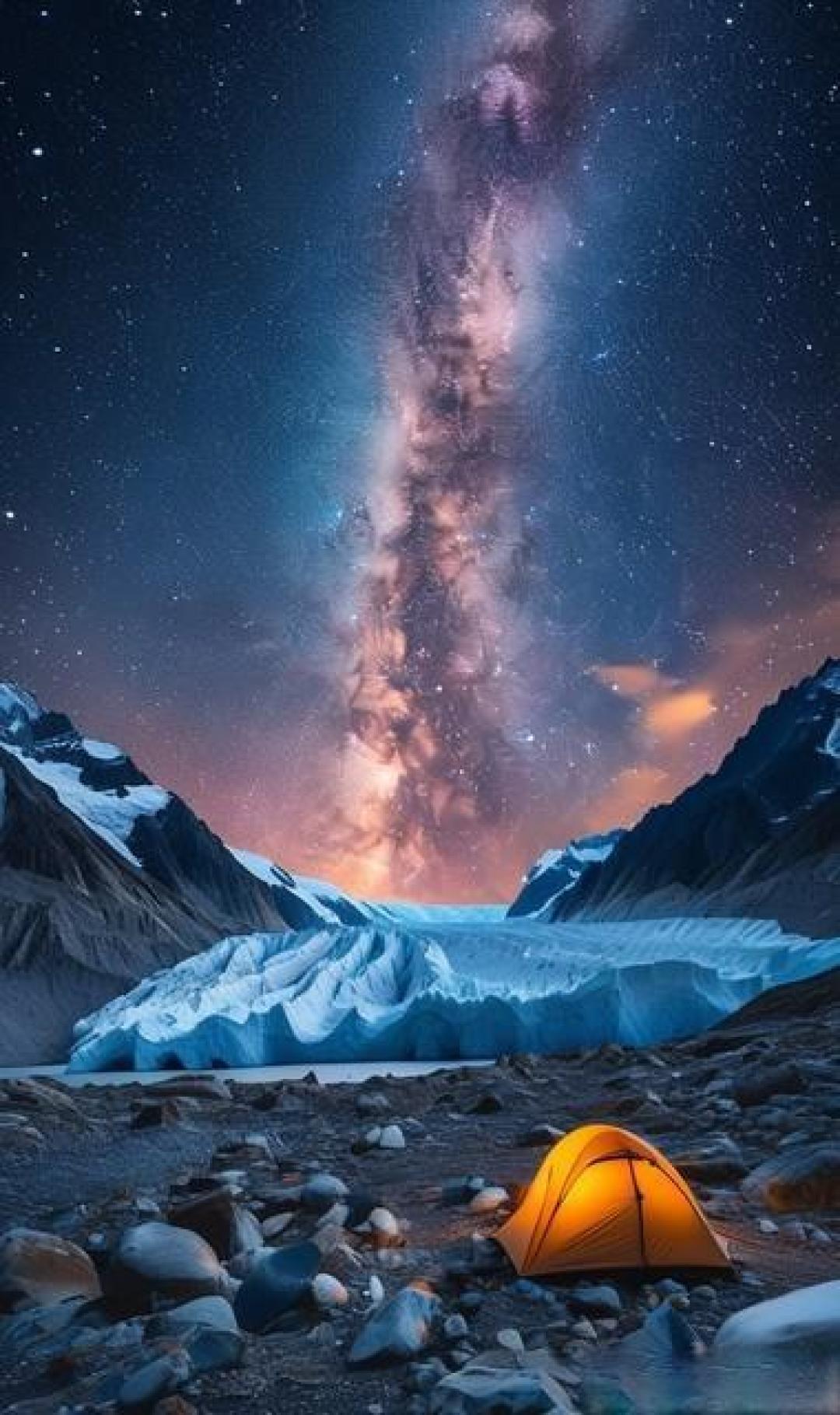 南极太冷冰岛太贵?家门口的古冰川才是旅行天花板!