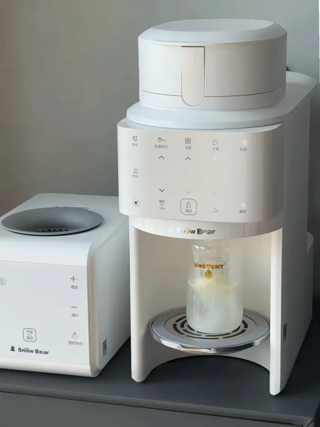 小白熊全自动泡奶机的真实使用感受