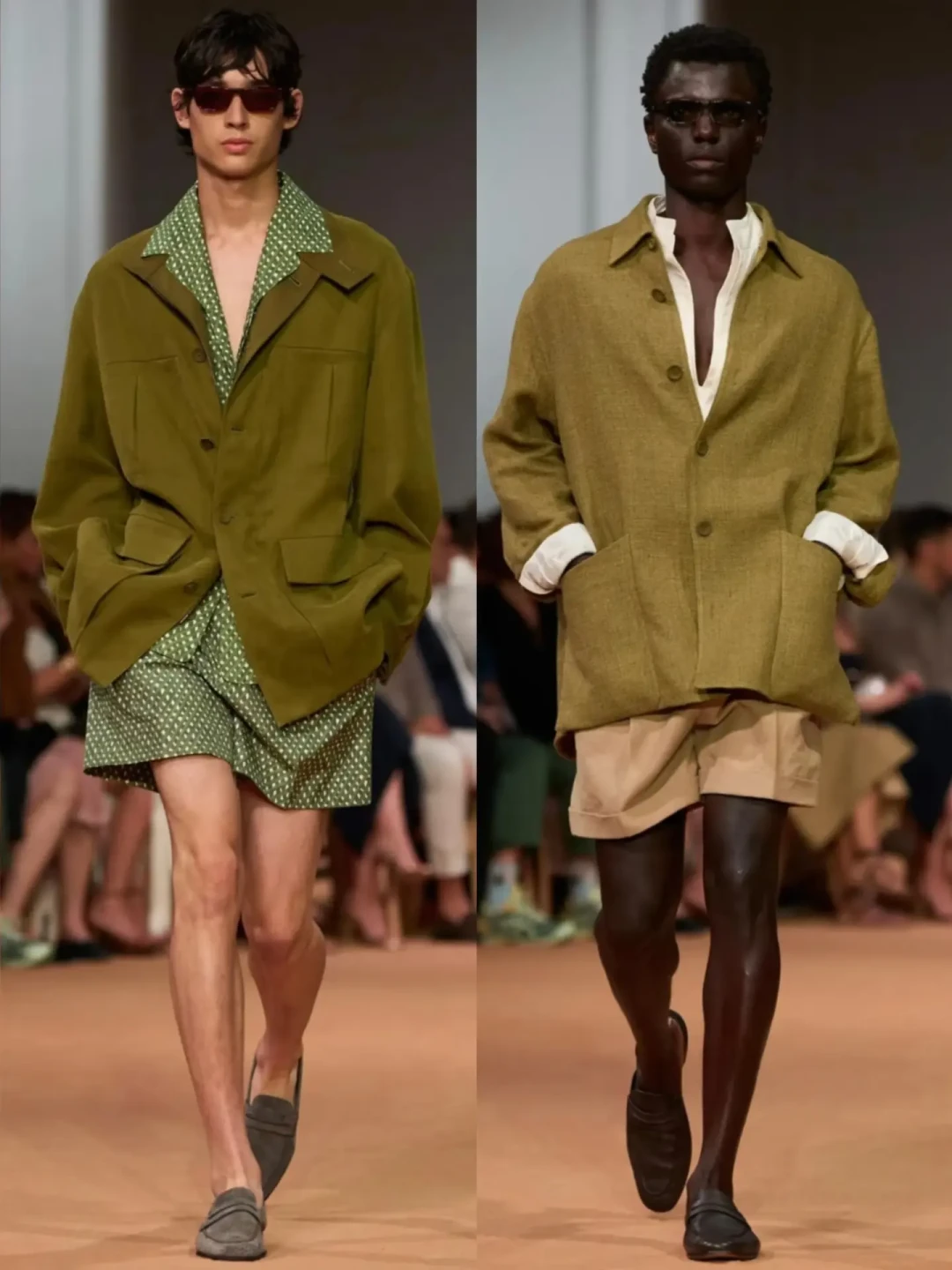 “意式老钱风”｜Zegna 2026春夏男装鉴赏