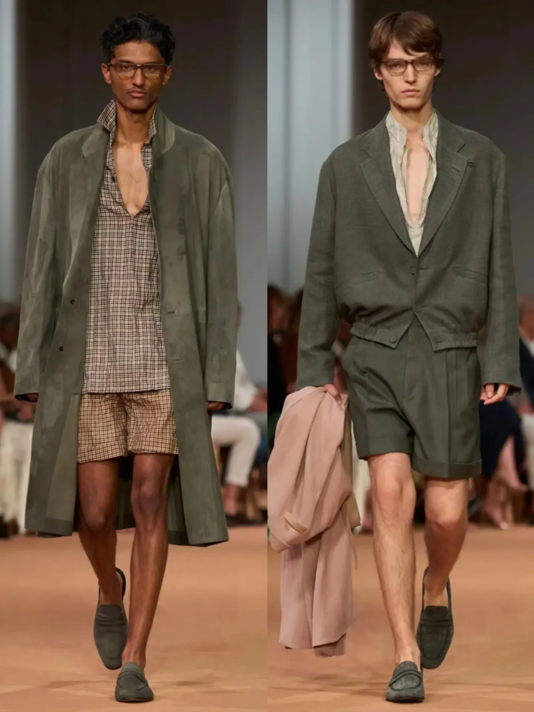 “意式老钱风”｜Zegna 2026春夏男装鉴赏