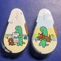 ✨文具控必入的可爱修正带｜纽赛乔古曼联名款