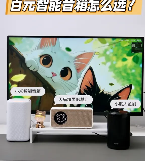百元左右智能音箱怎么选？三大热门款实测