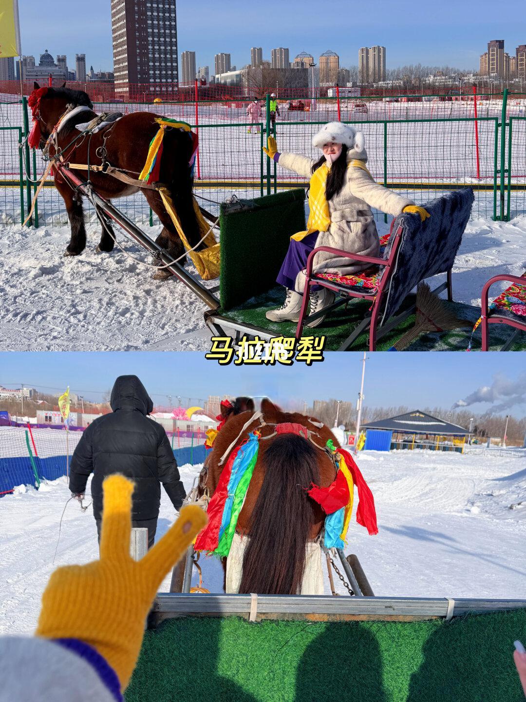 哈尔滨!市区zui便宜滑雪攻略!79r!!!😱