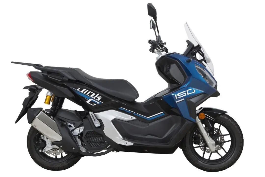 光阳常州展双车炸场!KR150新中式复古& DinkG150 ADV 价格即将揭晓!