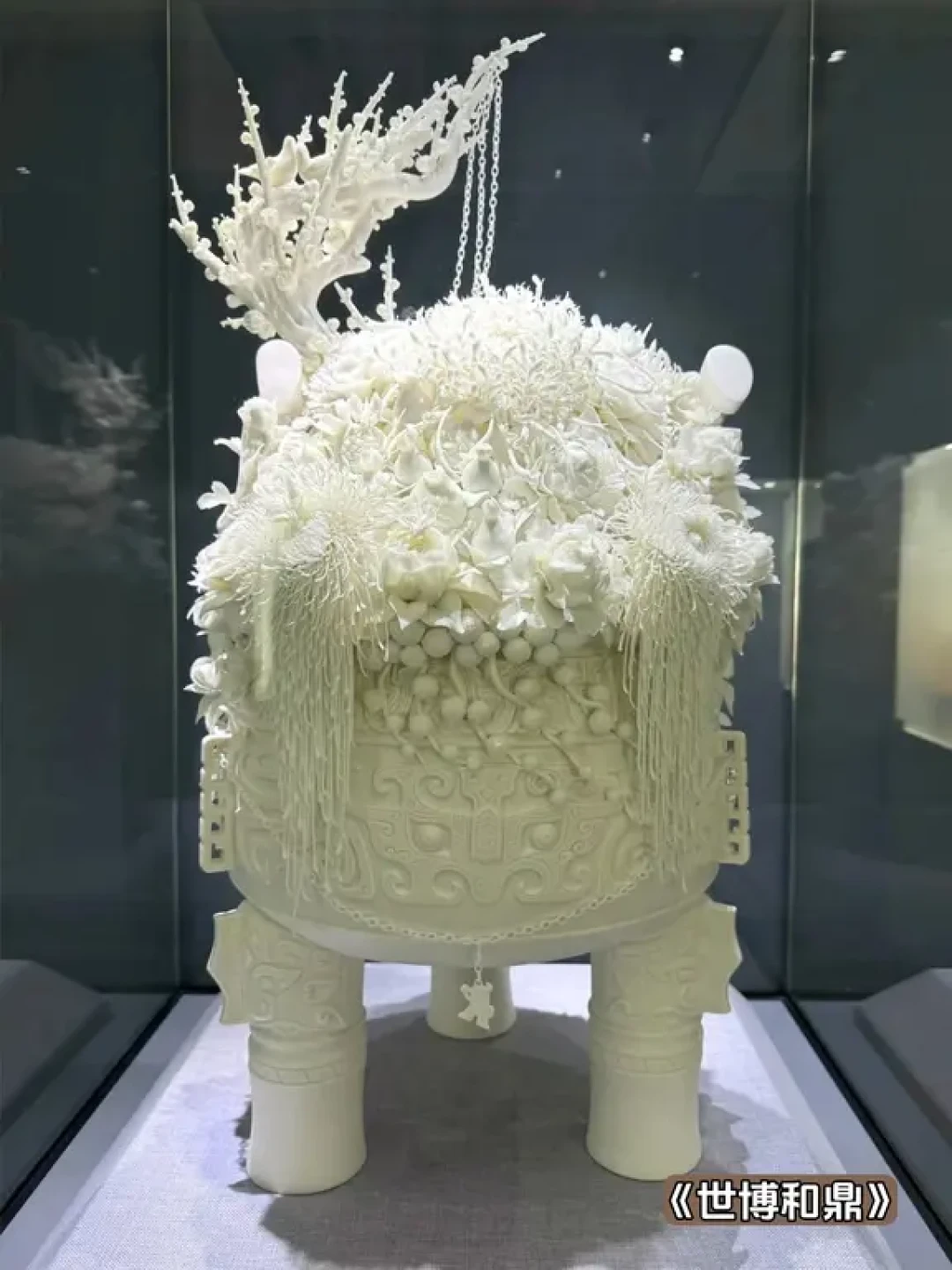 美到失语‼️ 广州“中国白”陶瓷大展~