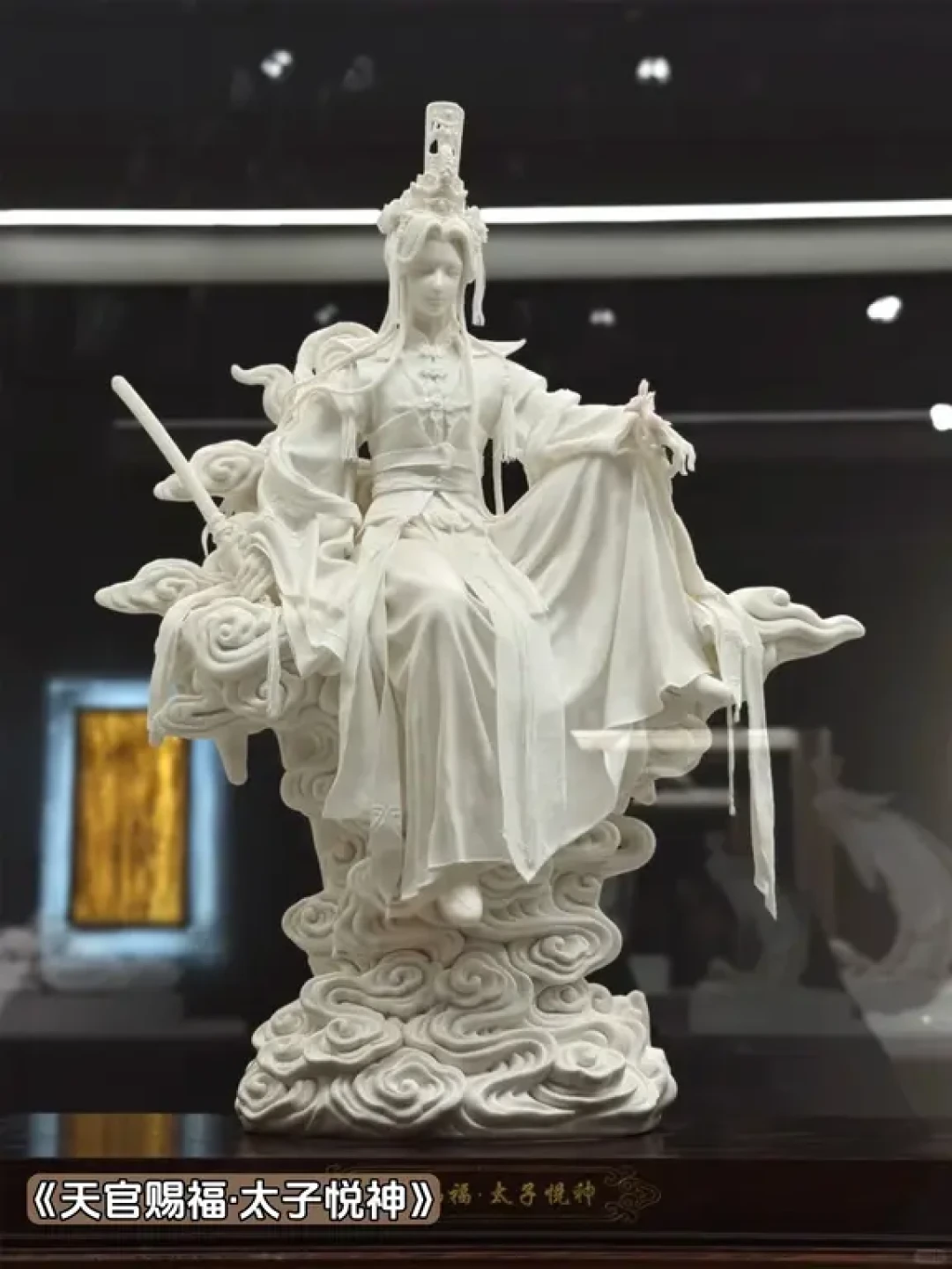 美到失语‼️ 广州“中国白”陶瓷大展~