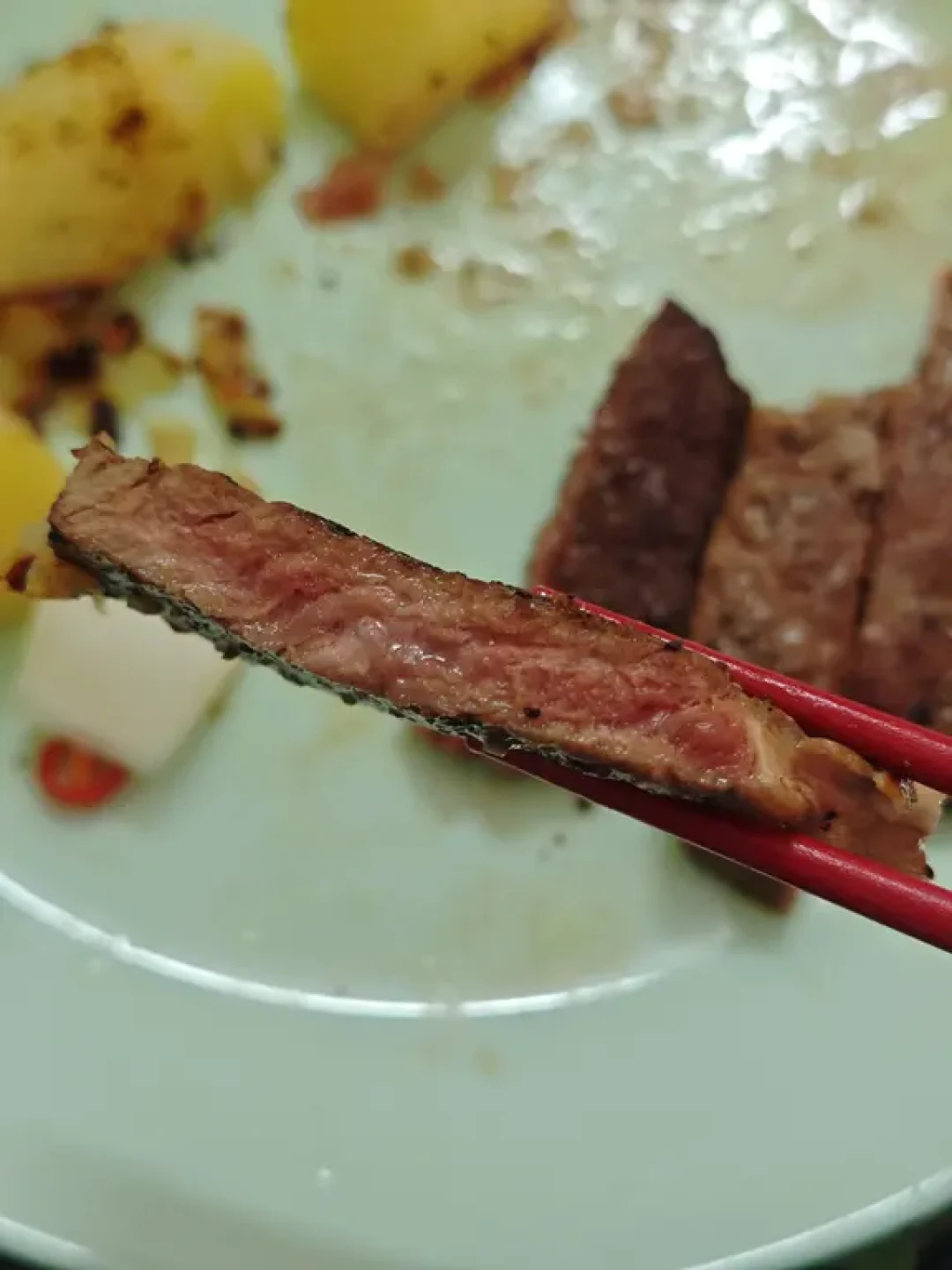 减脂餐篇🔸煎牛排 ➕ 搭配