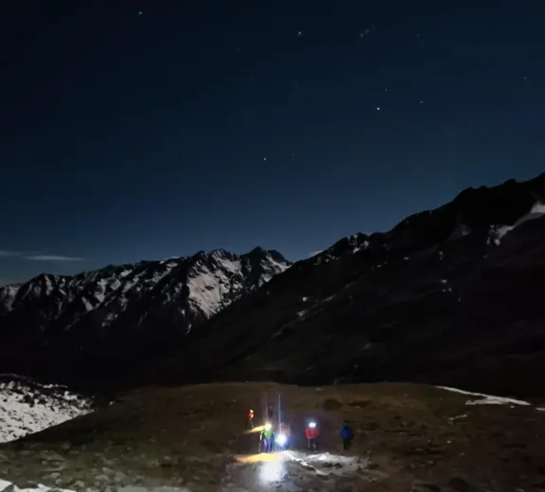 翁巴圣山🏔元旦错峰成功登顶🥇