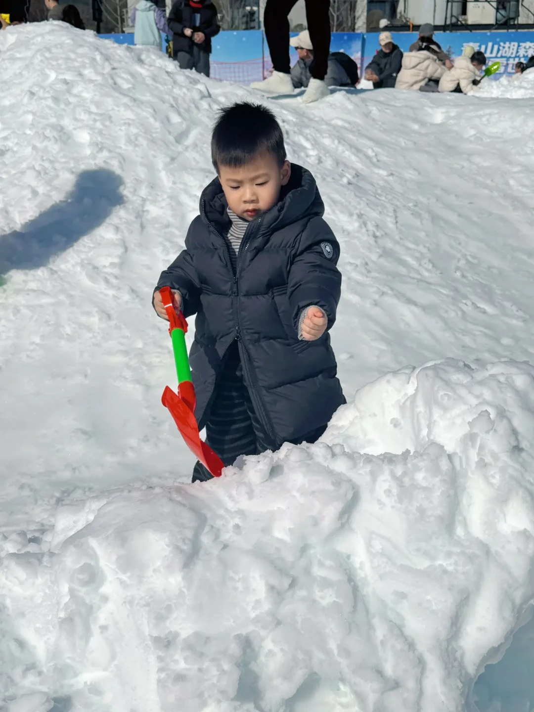 杭州遛娃|青山湖冰雪世界亲子一日游攻略❄️