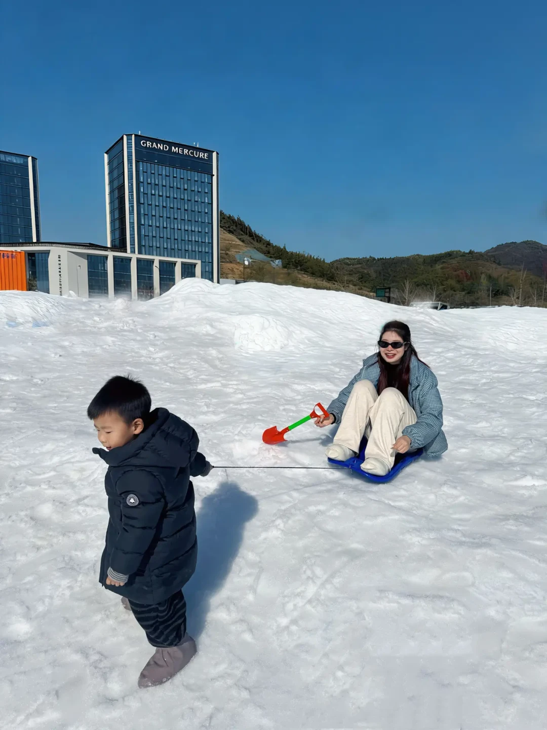 杭州遛娃|青山湖冰雪世界亲子一日游攻略❄️