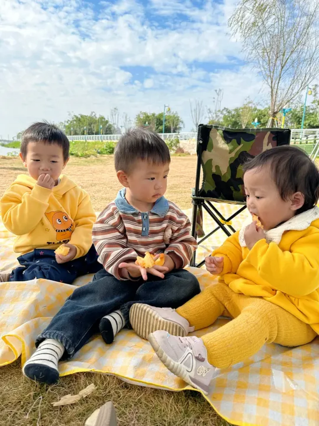🏕️潮州新玩法|江边露营!玩沙、火锅、遛娃