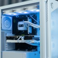 颜值与风道的“双修”答案！微星VELOX 300R AIRFLOW PZ WHITE