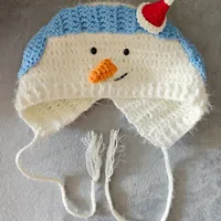 冰雪奇缘 雪宝帽子【附图解】