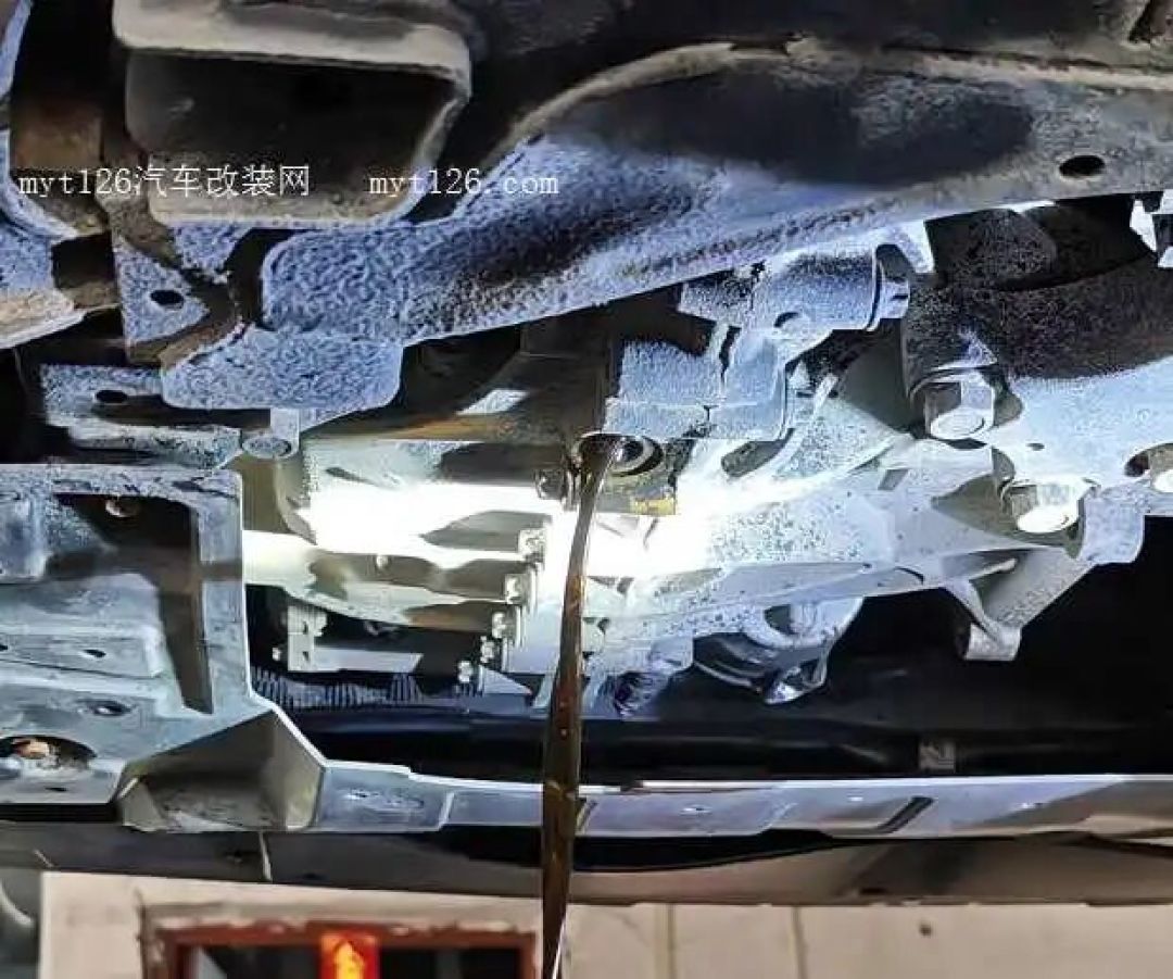 瑞虎8变速箱油更换指南