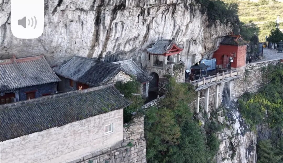 观罕见云海,赏明代石窟——金灯寺