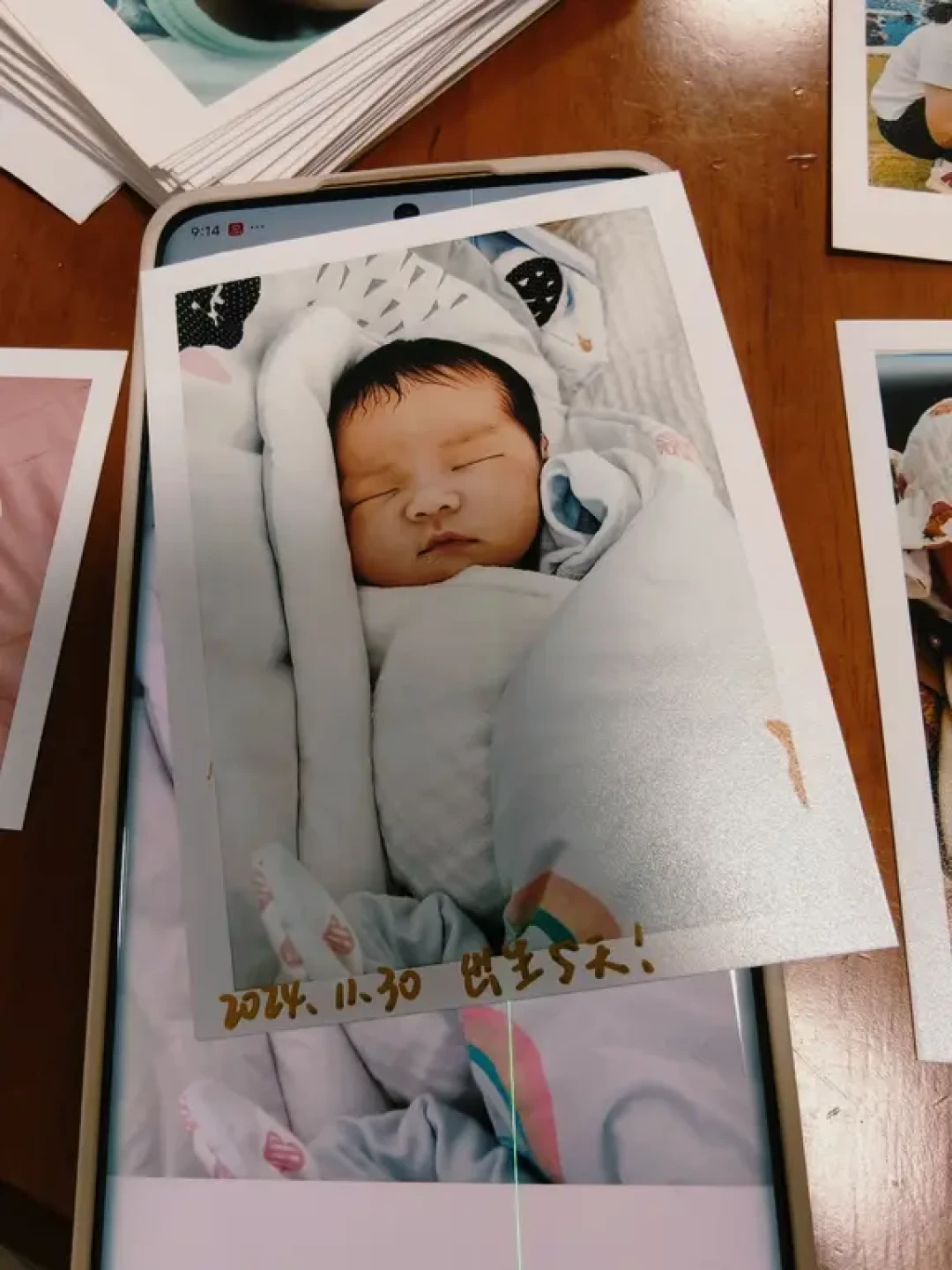 2025拒绝电子遗忘|我为宝宝打印了第1本相册
