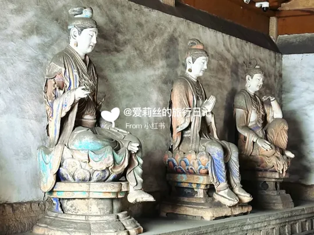 雪一落就美成了诗❄️ 长治古建巡礼❣️附攻略