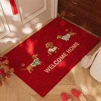 ✨ 2026丙午马年玄关氛围感，从一块高级感地垫开启 ✨