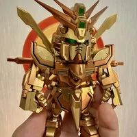 高达QMSV MINI GOLD TEAM金色（黄金）战队