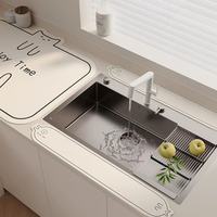 救命！这硅藻泥垫把厨房卫生间水渍治得服服帖帖✨