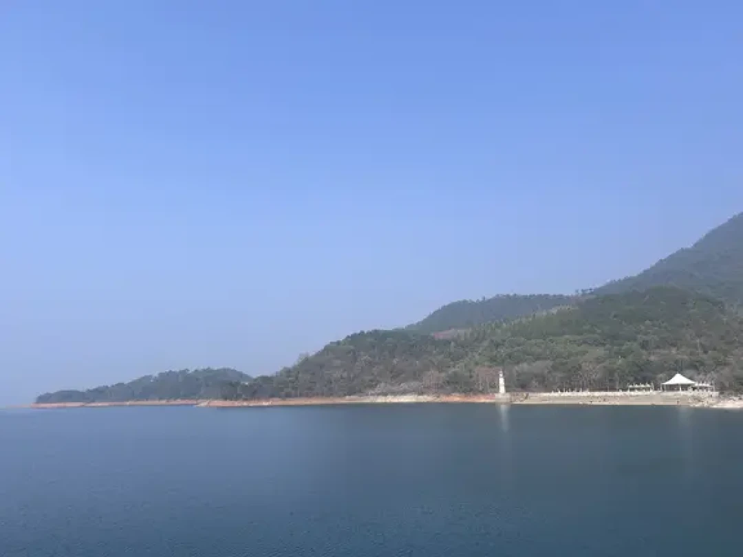 三天两晚千岛湖洲际两大一小带娃行