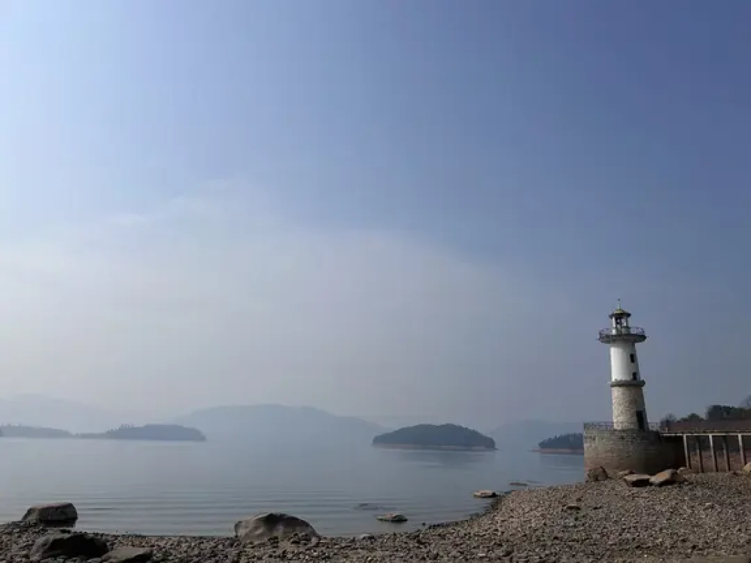 三天两晚千岛湖洲际两大一小带娃行