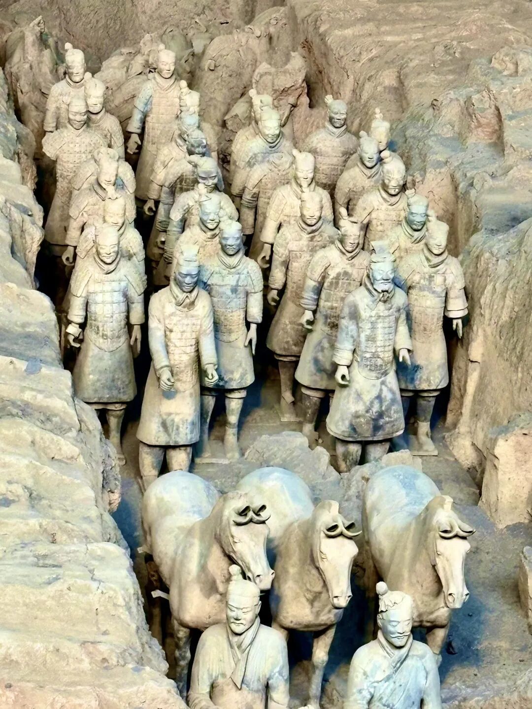 兵马俑博物馆(上) — 西安之旅散记(十二)