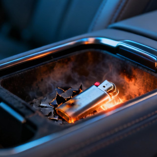 尊界S800扶手箱起火引热议，打火机背锅还是设计缺陷？150+用户观点深度拆解