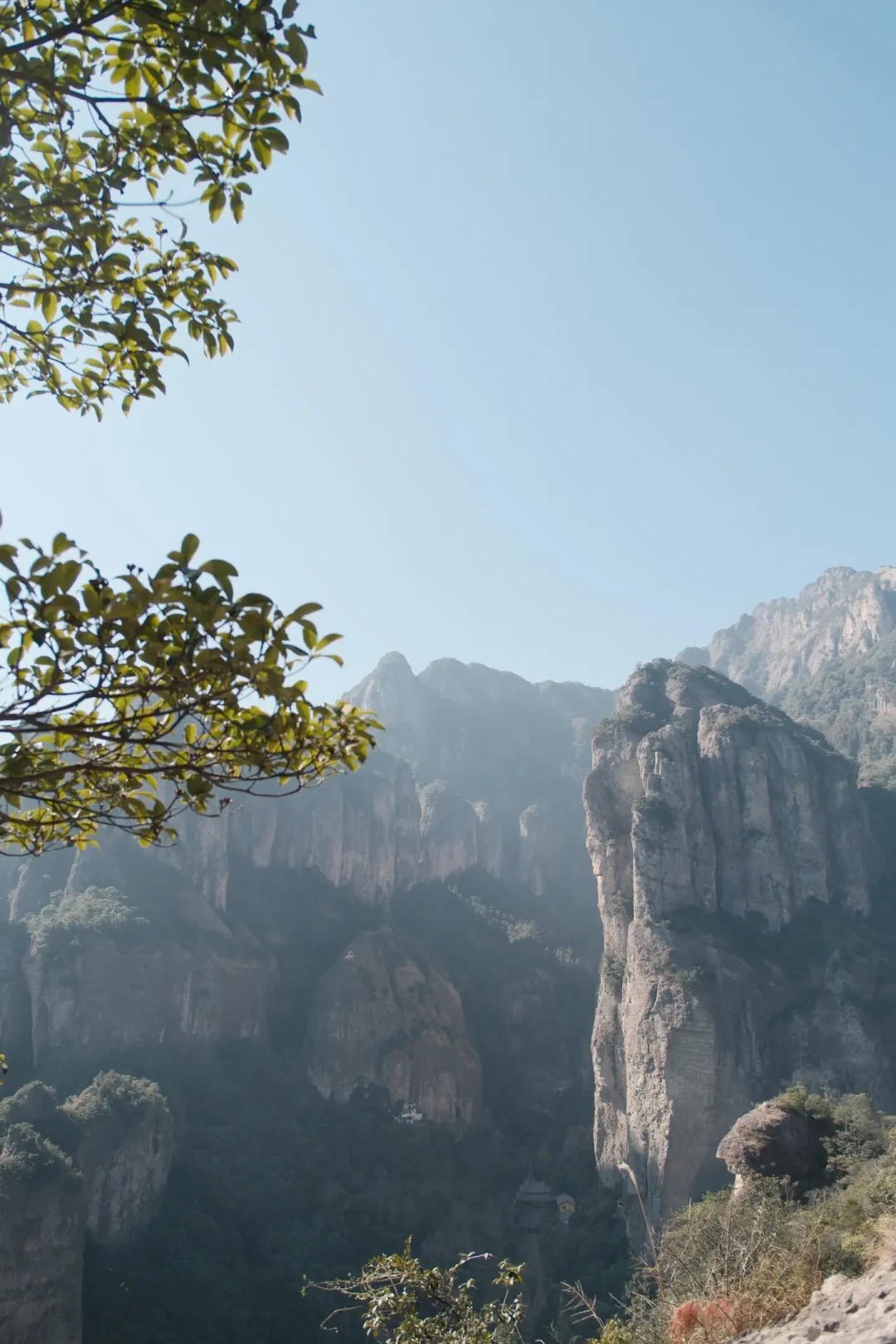 温州徒步天花板⛰️雁荡山这条路线太惊喜了！