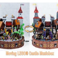 乐高《国王归来》丨机械与史诗的完美融合