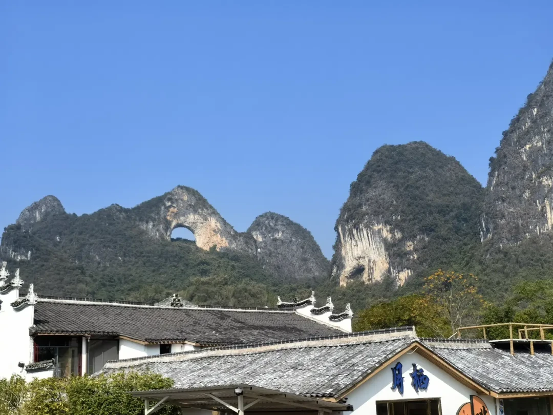 桂林阳朔冬日一日游紧凑自驾游路线