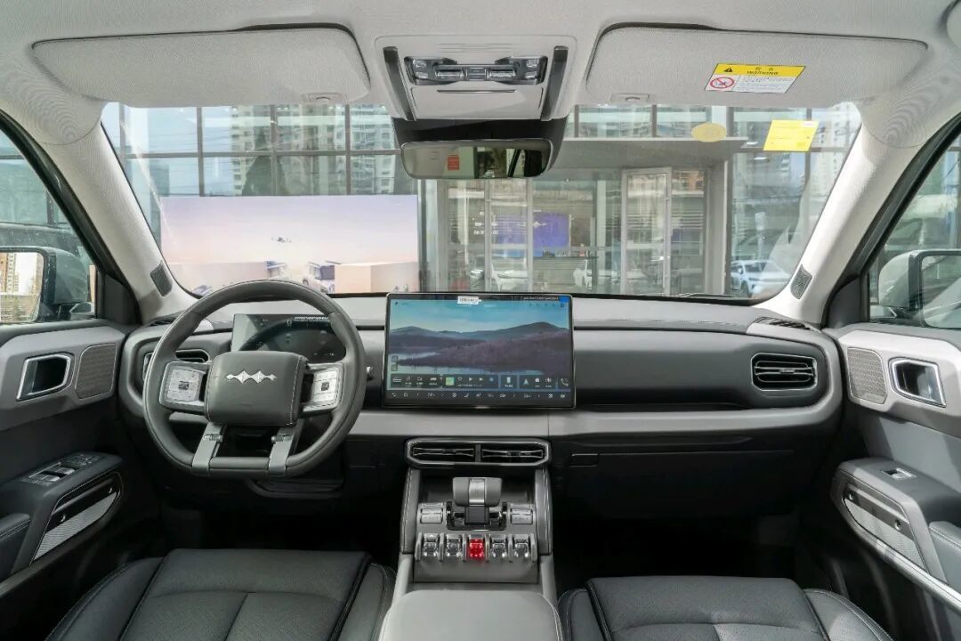新款方程豹钛3申报图曝光 方盒子造型+星际战车