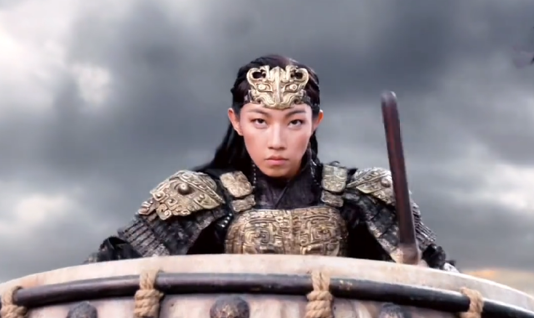 女演员长相有多重要?看《镖人》陈丽君,才知何为真正的巾帼女将