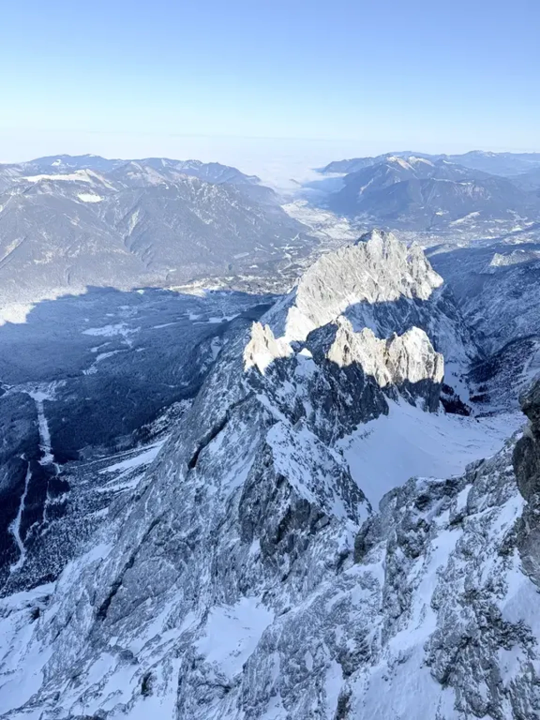 ⛰️楚格峰,海拔2962米的天空之境