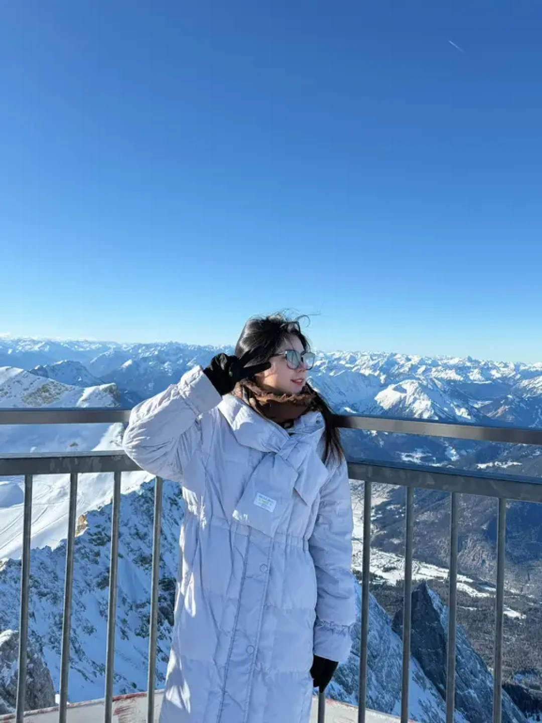 ⛰️楚格峰,海拔2962米的天空之境
