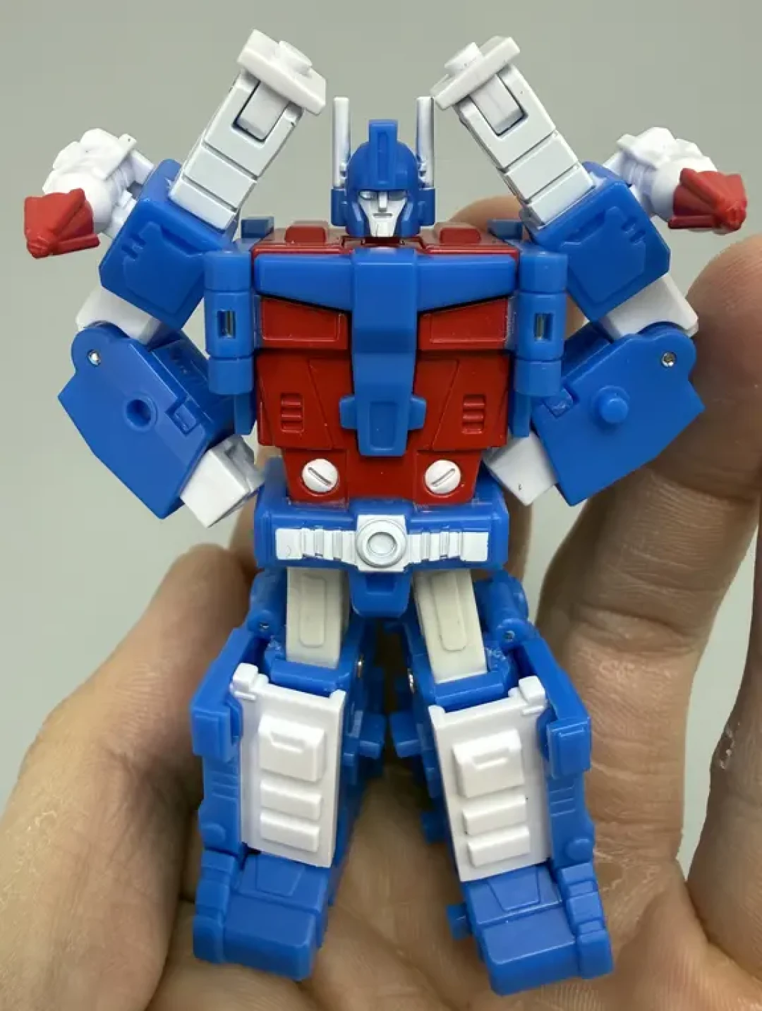 “我只是一个战士!”