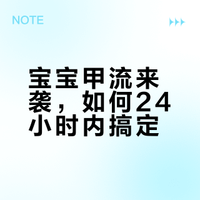 🇨🇦1+岁宝宝甲流24小时极速处理💊