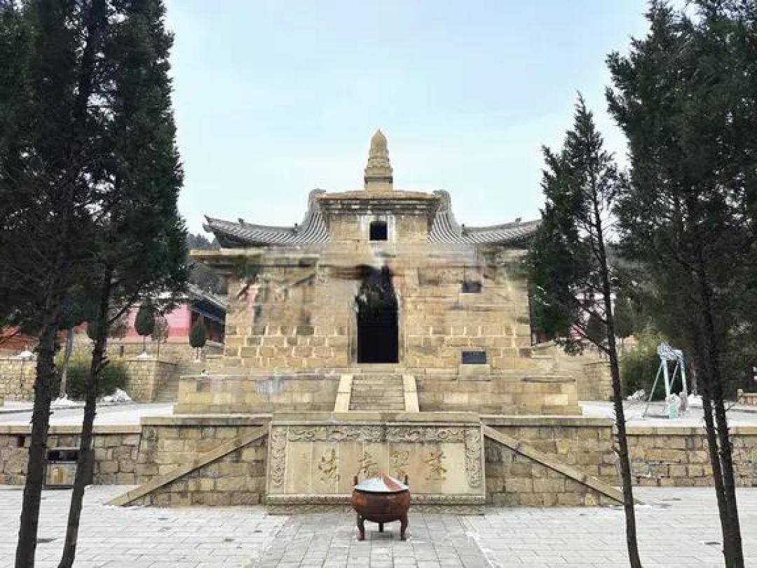 雪一落就美成了诗❄️ 长治古建巡礼❣️附攻略
