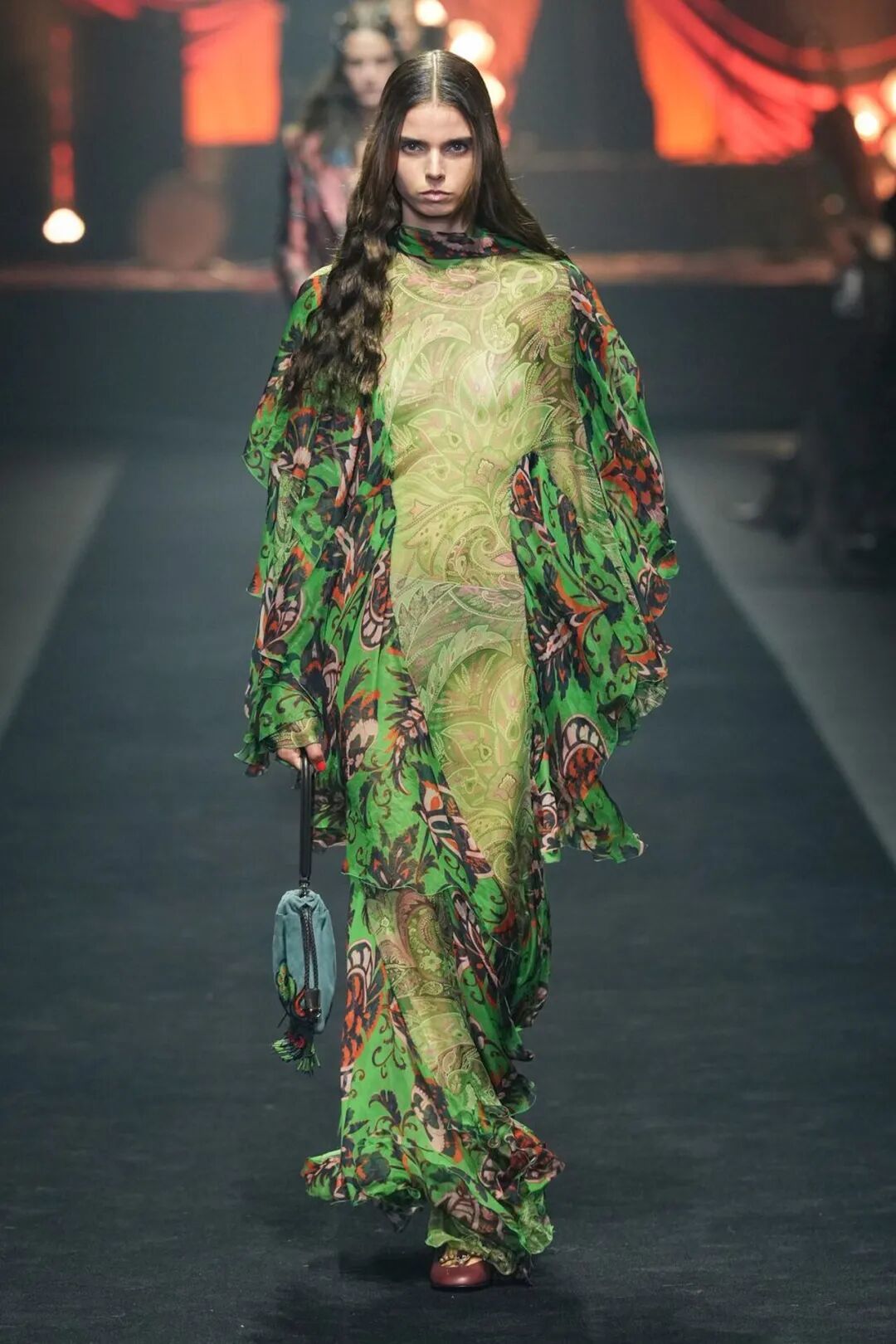 Etro 2026年春夏精选时装秀系列|NUN拟古