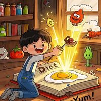 餐桌上的身高管理：让孩子多高1厘米，少囤1斤肉的饮食策略