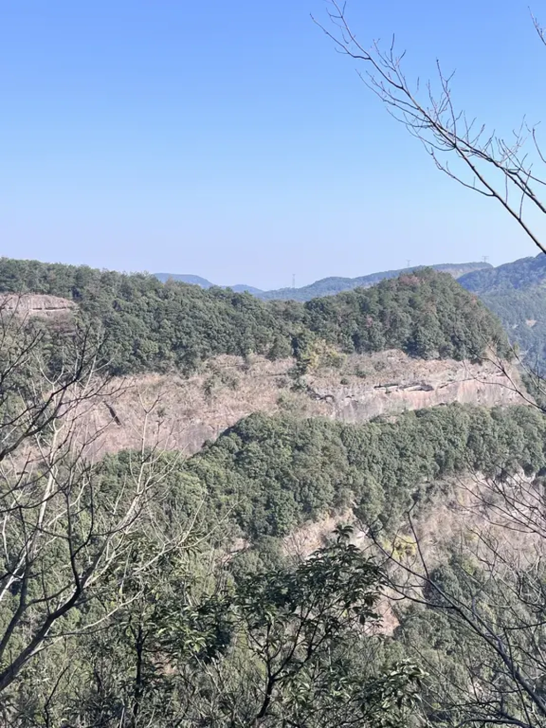 宁波徒步|花尖山12km秘境野线