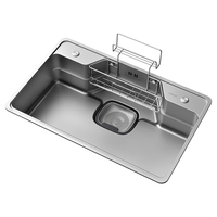 厨房水槽大单槽洗菜盆高性价推荐，安装避坑