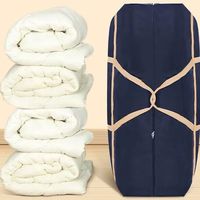 被子收纳袋怎么选？太力、惠寻、百草园等7款被子收纳袋评测推荐