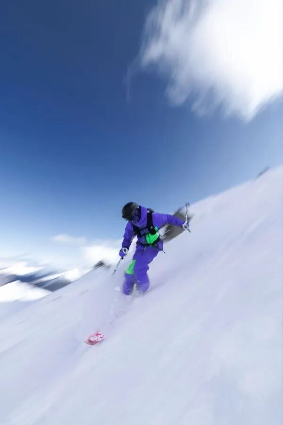滑雪装备进阶,一个雪包就能上天入地?