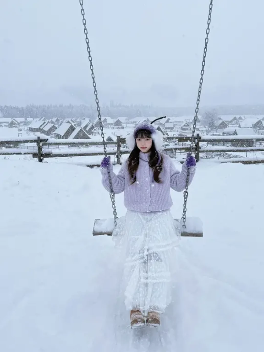 7套阿勒泰穿搭❄️附穿衣攻略➕自由行行程开销