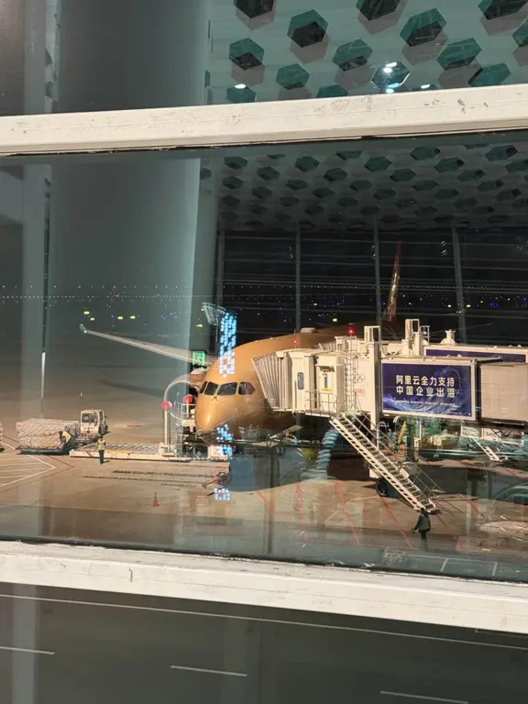 海南航空｜深圳-开罗 B789洲际公务舱