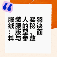 普通人VS服装人，如何看同一件羽绒服